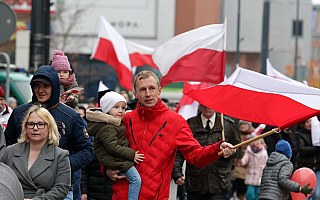 Setki mieszkańców uczestniczyły w wojewódzkich obchodach Święta Niepodległości. Zobacz zdjęcia